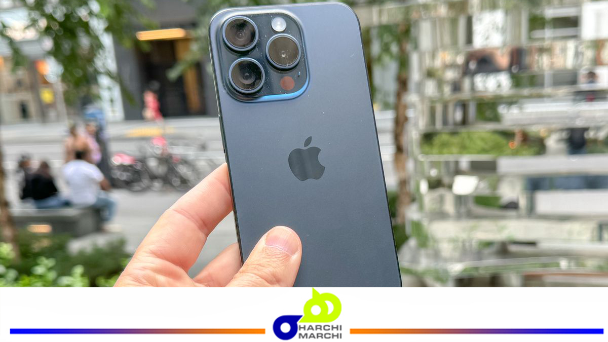 گوشی موبایل اپل مدل iPhone 15 Pro تک سیم‌ کارت ظرفیت 512 گیگابایت و 6 گیگابایت رم